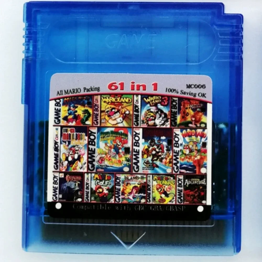 بطاقة ألعاب GBC الكلاسيكية الم - مراجعة Retro Game Card وسعره