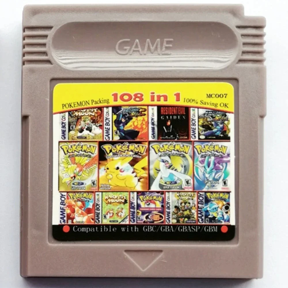 بطاقة ألعاب GBC الكلاسيكية الم - مراجعة Retro Game Card وسعره