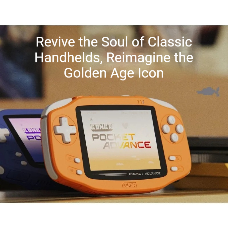 AYANEO KONKR جهاز ألعاب محمول  - مراجعة Retro Gaming Device وسعره