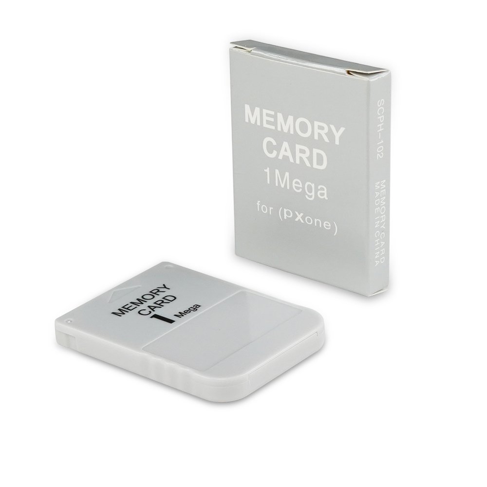 بطاقة ذاكرة PS1 بسعة 1 ميجاباي - مراجعة Memory Card Ps1 وسعره