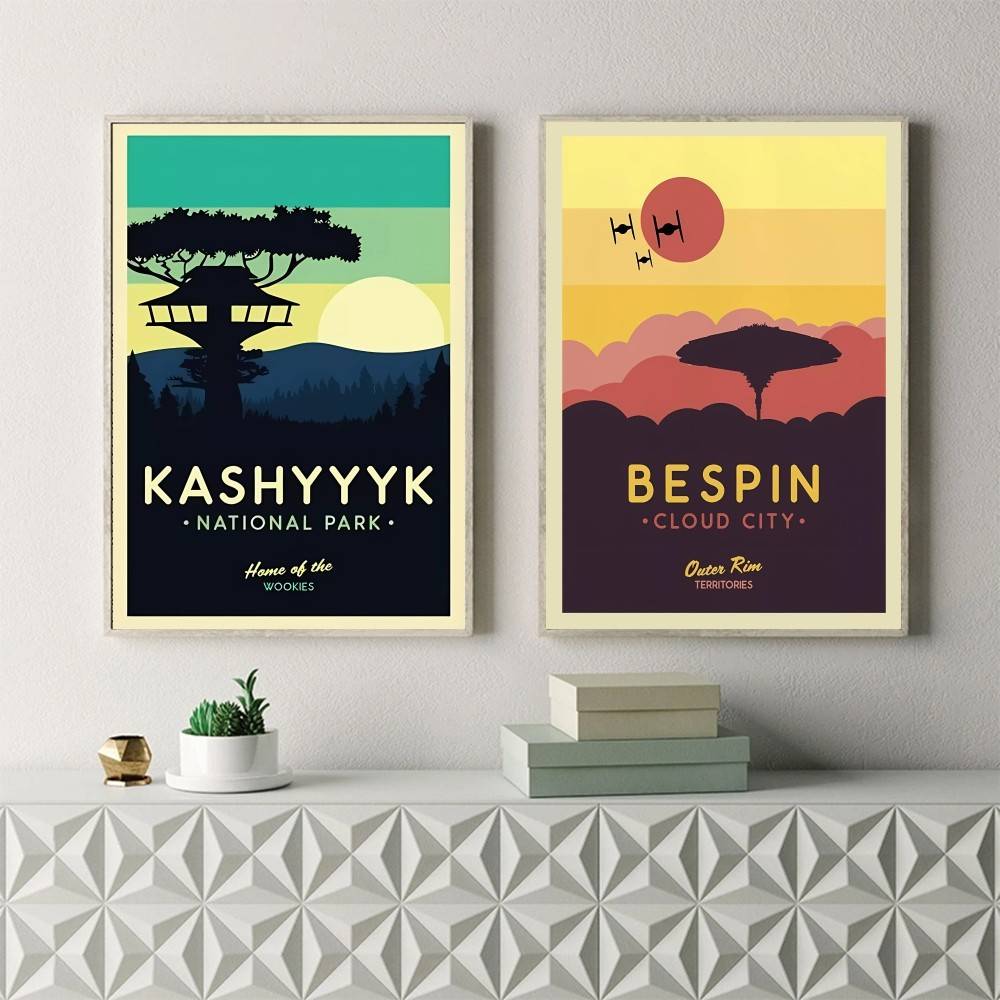 ملصق جداري بتصميم ريترو مستوحى - مراجعة Retro Gaming Wallpaper وسعره