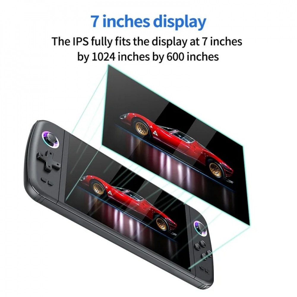 جهاز ألعاب محمول M27 بشاشة IPS - مراجعة Retro Gaming System وسعره