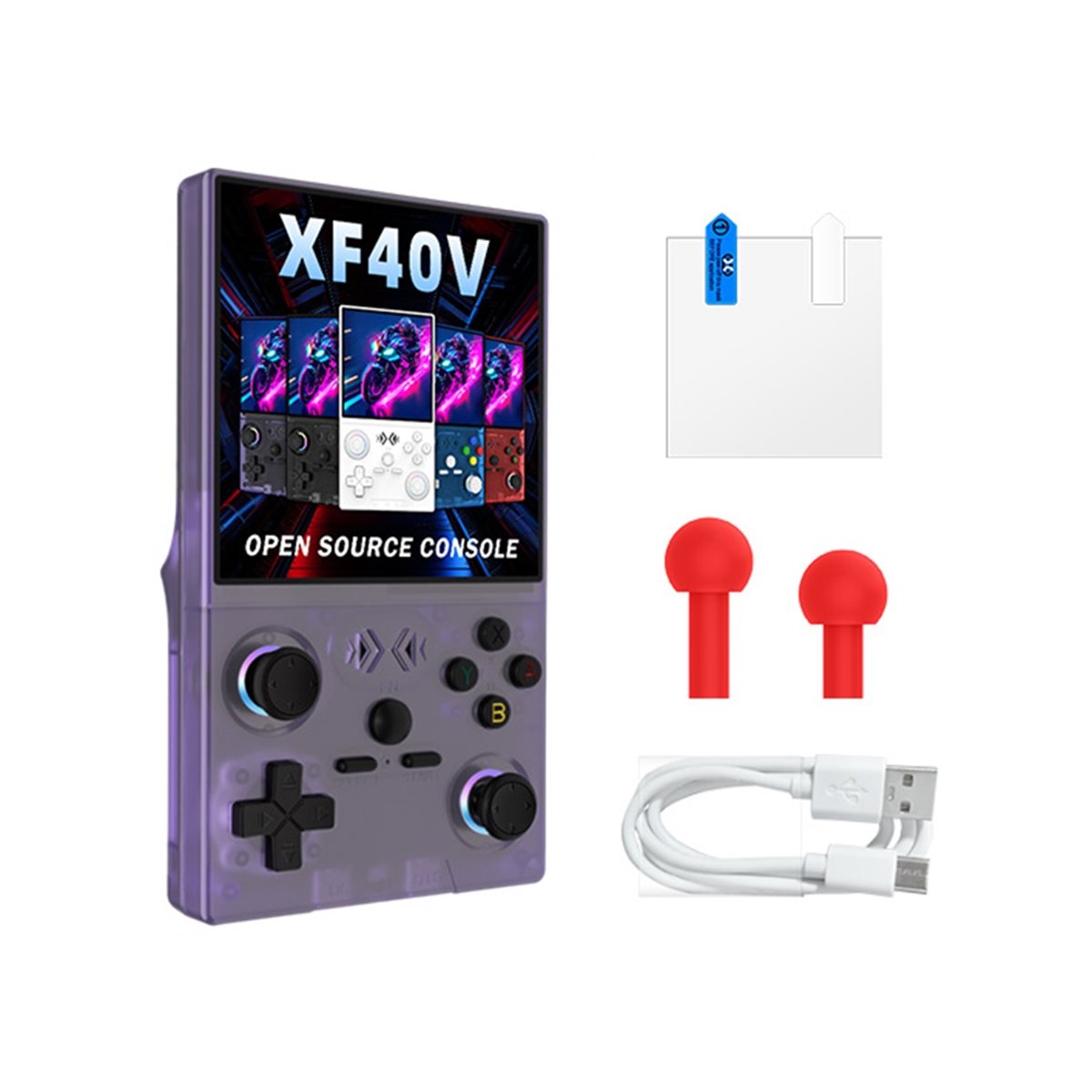 وحدة تحكم ألعاب محمولة A86G جد - مراجعة Retro Gaming System وسعره