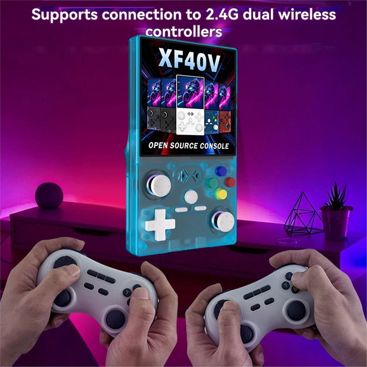 وحدة تحكم ألعاب محمولة A86G جد - مراجعة Retro Gaming System وسعره