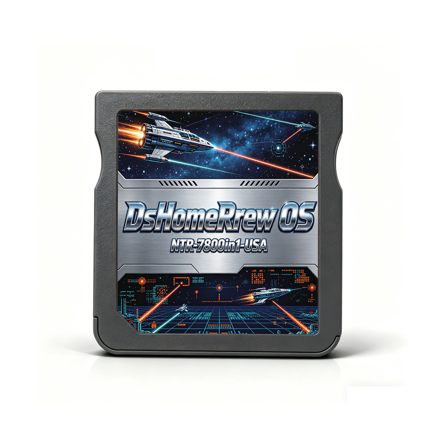 بطاقة فلاش DsHomeBrew تحتوي عل - مراجعة Retro Gaming Machine وسعره