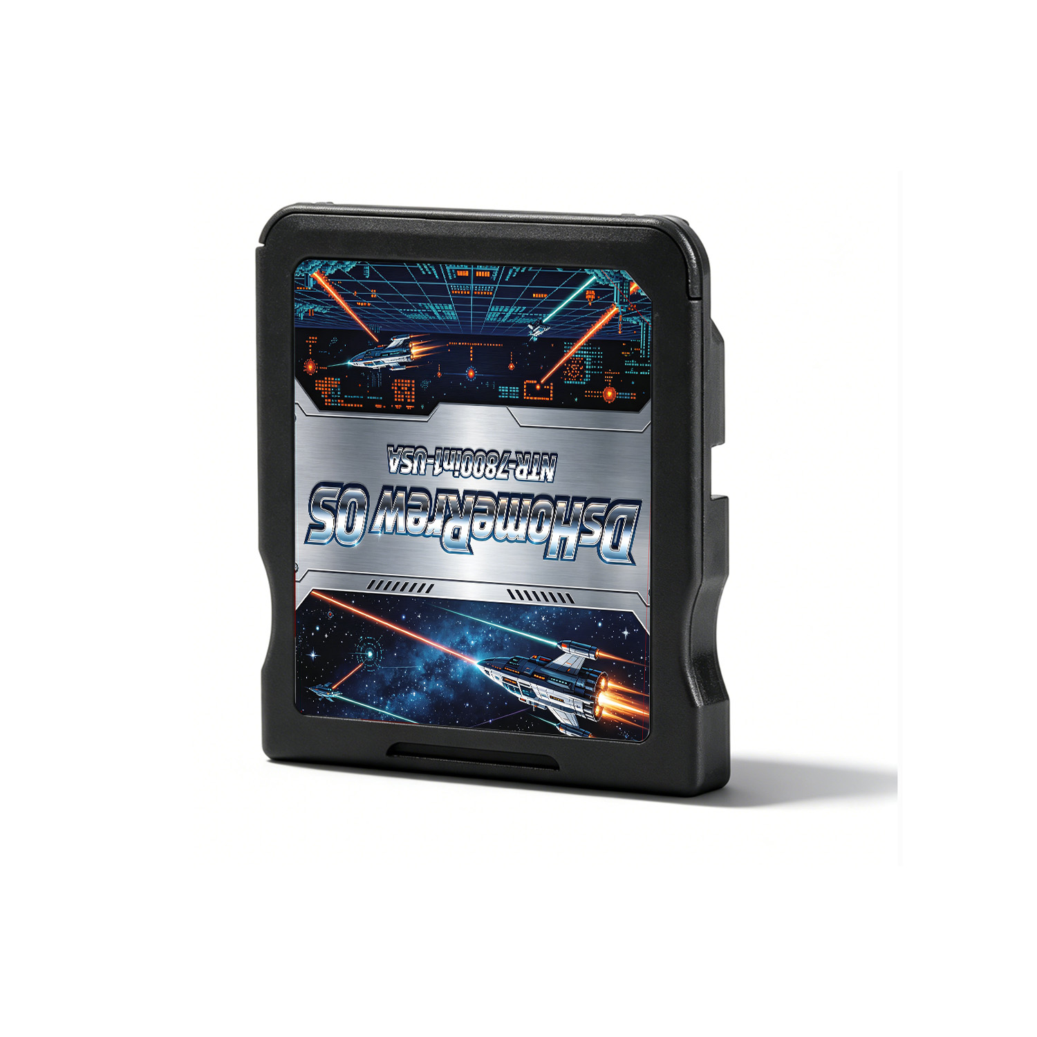 بطاقة فلاش DsHomeBrew تحتوي عل - مراجعة Retro Gaming Machine وسعره