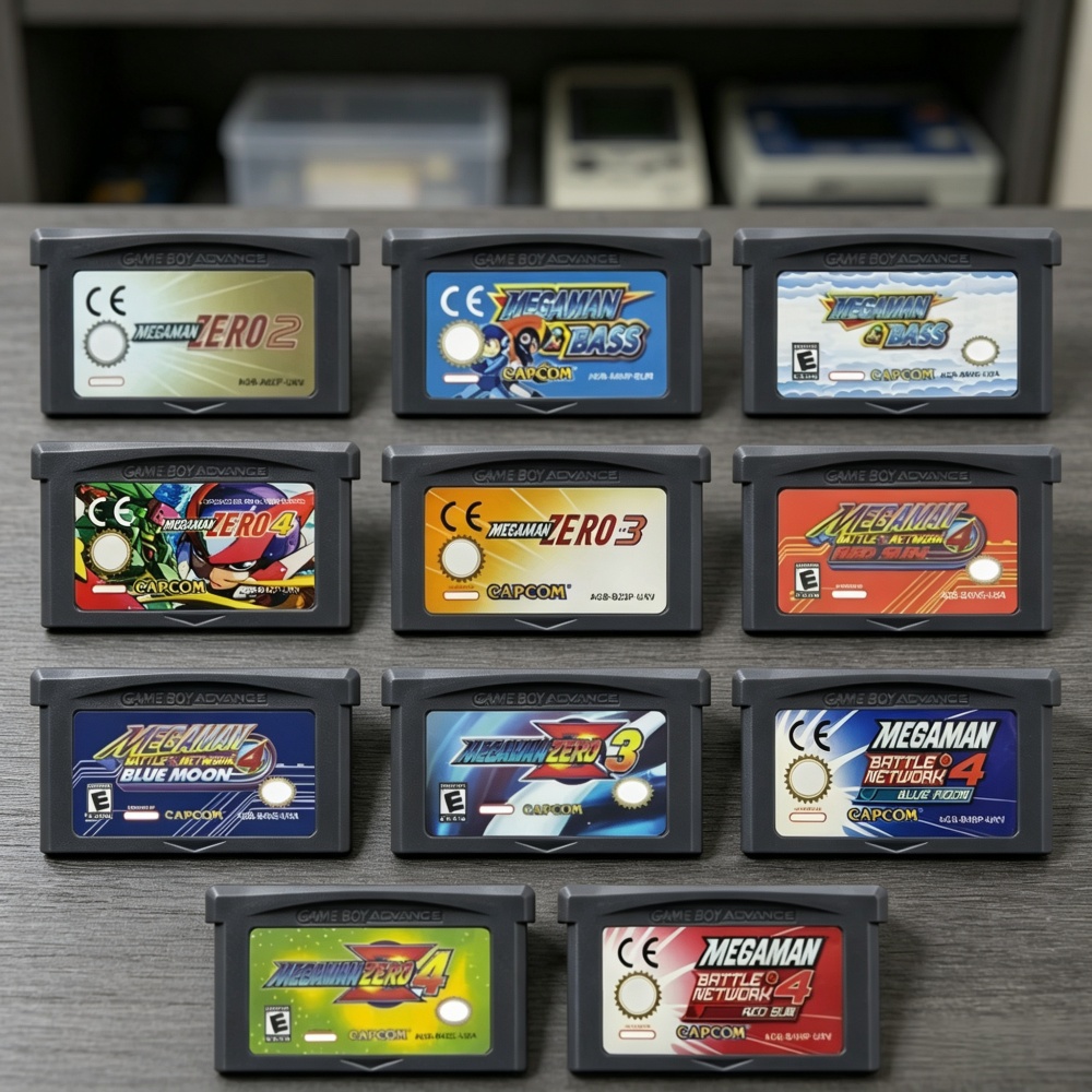 خرطوشة ألعاب GBA 32 بت، سلسلة  - مراجعة Retro Game Card وسعره