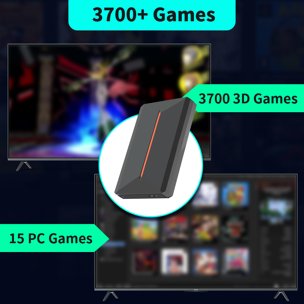 وحدة تحكم ألعاب Launchbox OS 5 - مراجعة Retro Gaming Com وسعره