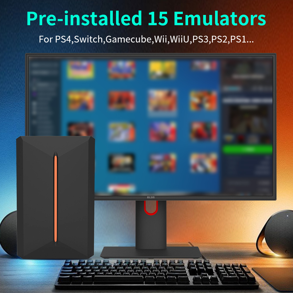 وحدة تحكم ألعاب Launchbox OS 5 - مراجعة Retro Gaming Com وسعره