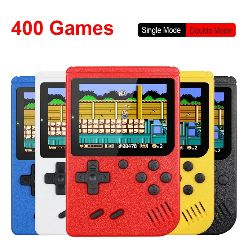 جهاز ألعاب فيديو محمول صغير بت - مراجعة Retro Gaming Device وسعره
