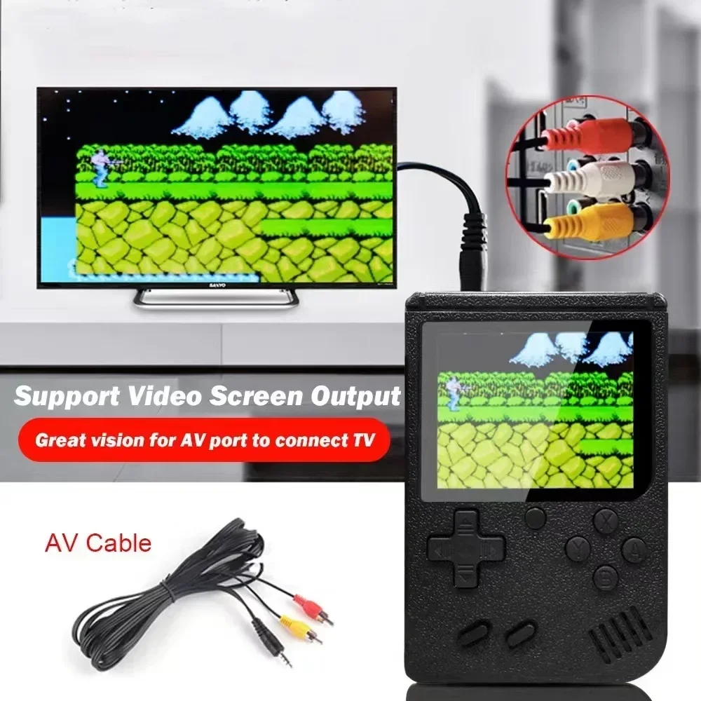 جهاز ألعاب فيديو محمول صغير بت - مراجعة Retro Gaming Device وسعره