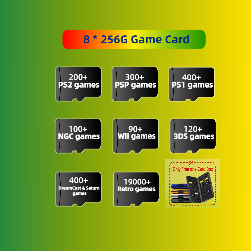 بطاقة الألعاب لـ Ayn Odin 2 Od - مراجعة Memory Card Ps1 وسعره