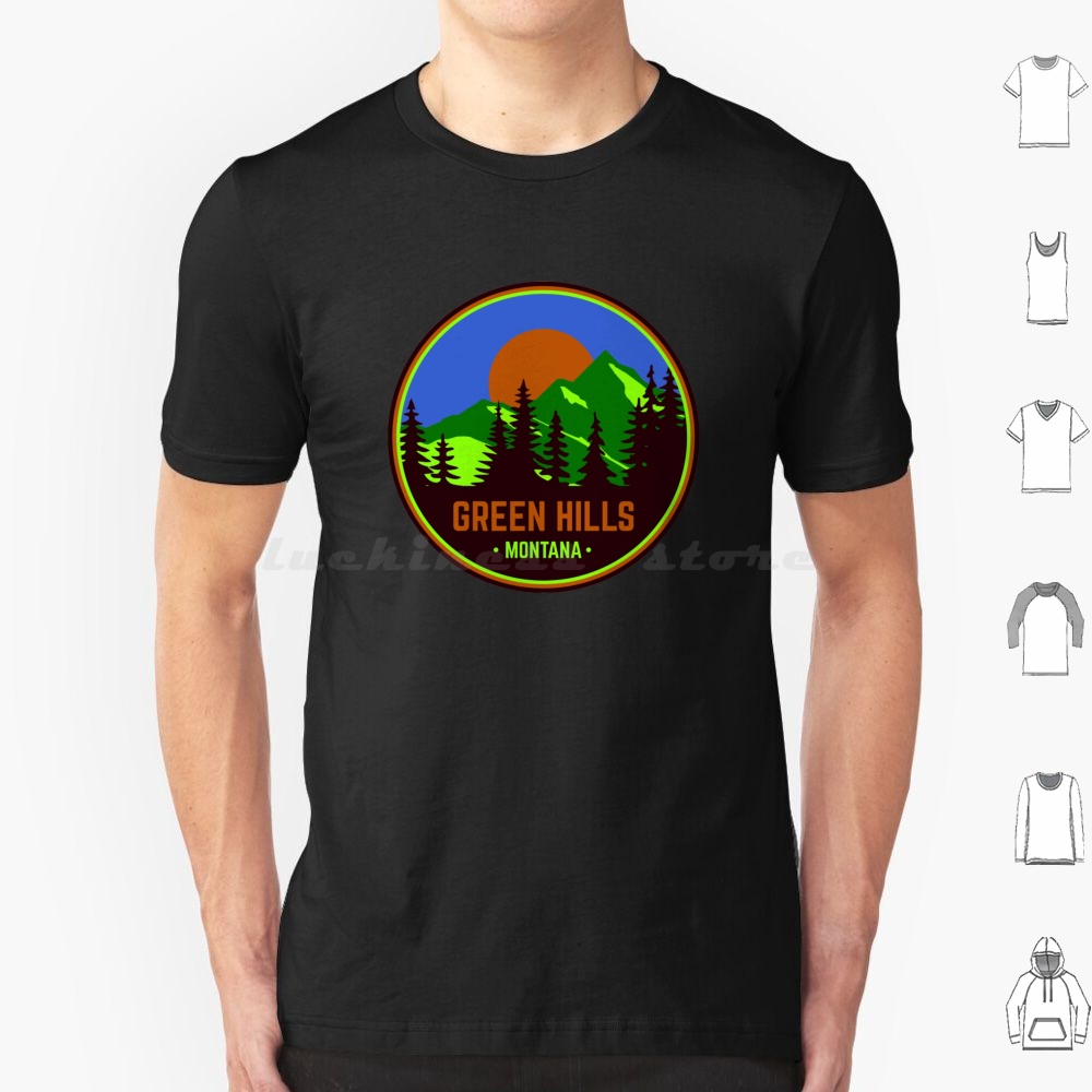 تي شيرت جرين هيلز مونتانا 6xl  - مراجعة Retro Gaming Zone وسعره