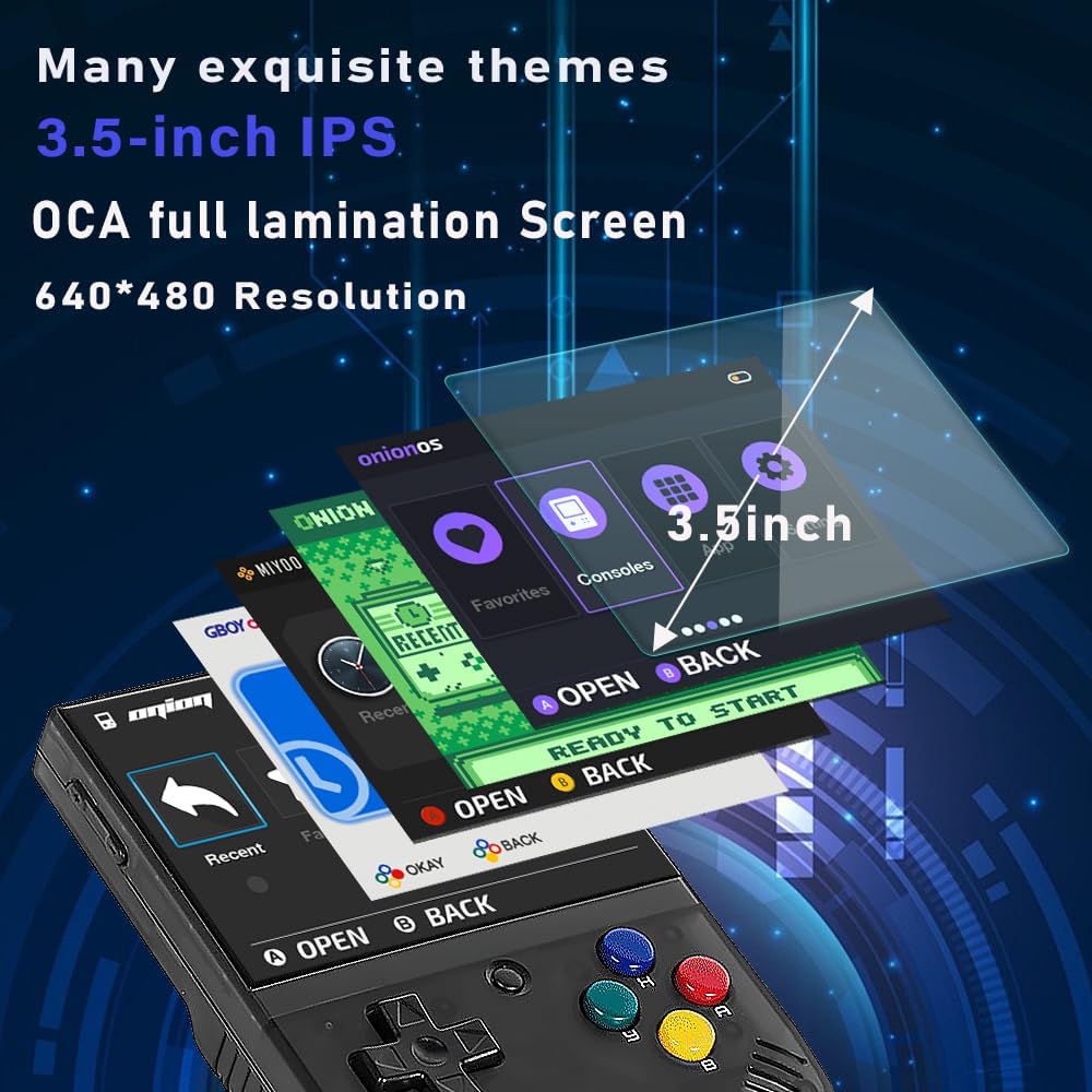 MIYOO Mini Plus وحدة تحكم ألعا - مراجعة Retro Gaming Device وسعره
