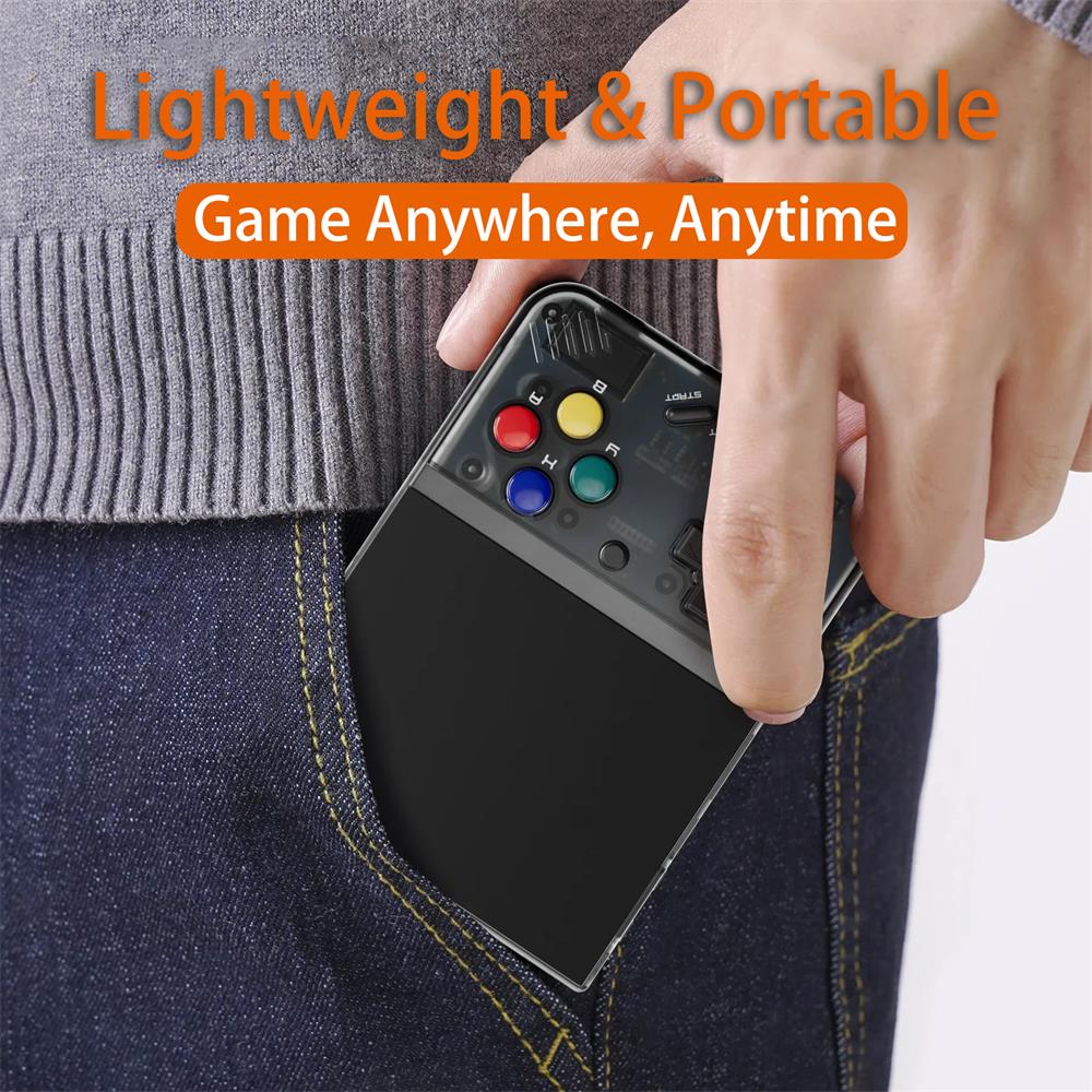 MIYOO Mini Plus وحدة تحكم ألعا - مراجعة Retro Gaming Device وسعره
