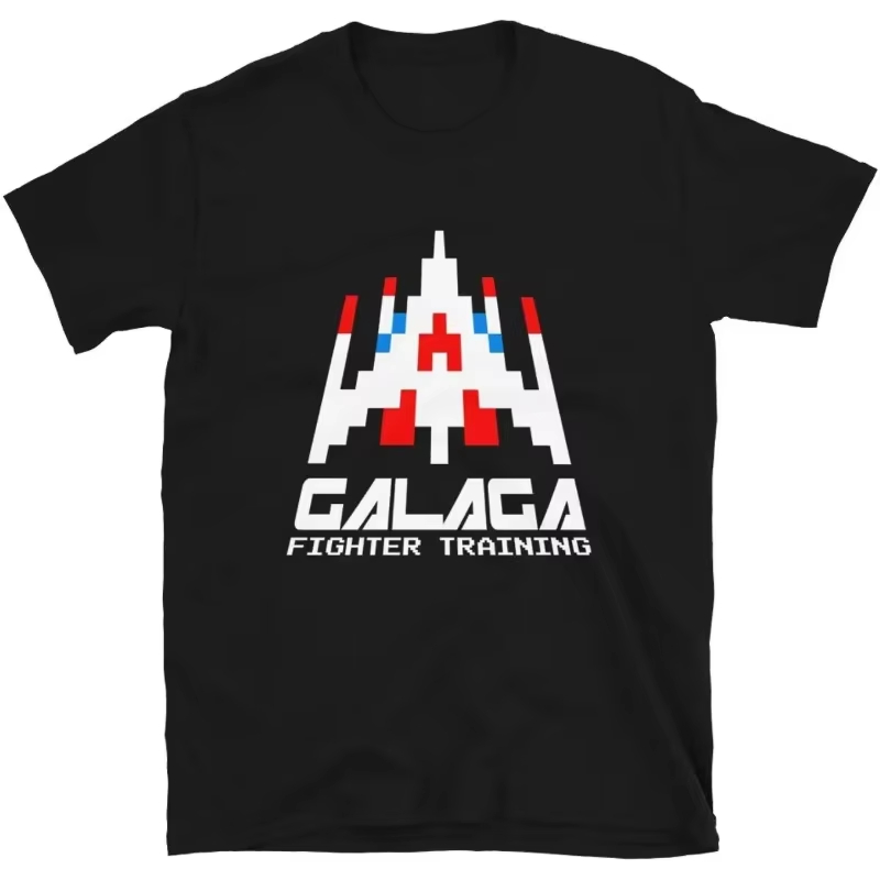 تي شيرت رجالي قطني بتصميم لعبة - مراجعة Retro Gaming Gift Ideas وسعره