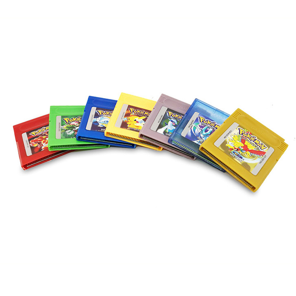 مجموعة خراطيش ألعاب بوكيمون 16 - مراجعة Retro Game Card وسعره
