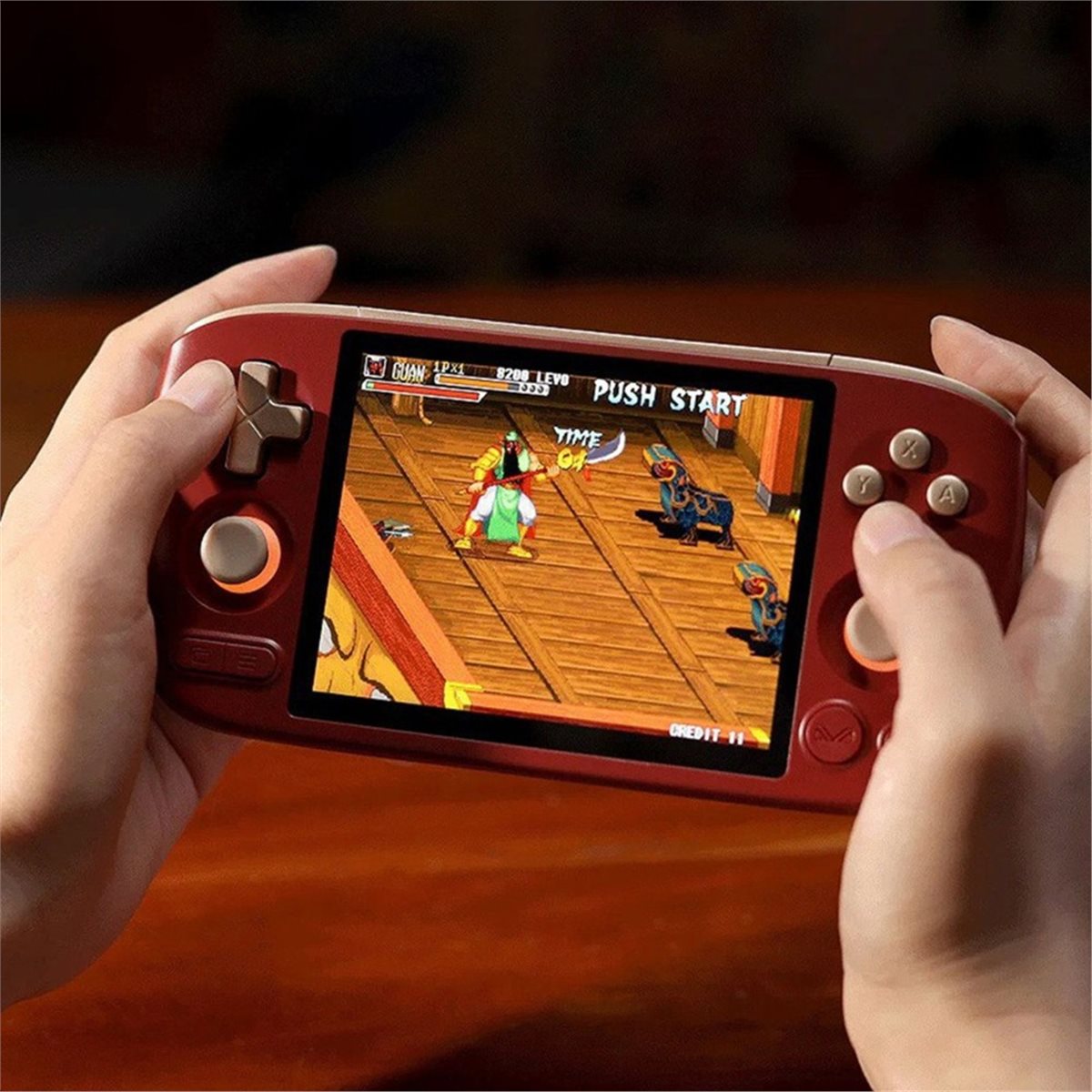 تحديث. جهاز ألعاب محمول صغير ب - مراجعة Retro Gaming Games وسعره