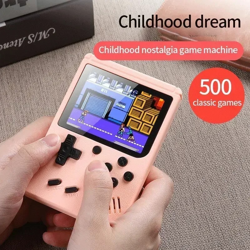 ريترو المحمولة البسيطة وحدة تح - مراجعة Retro Gaming Device وسعره