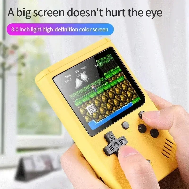 ريترو المحمولة البسيطة وحدة تح - مراجعة Retro Gaming Device وسعره
