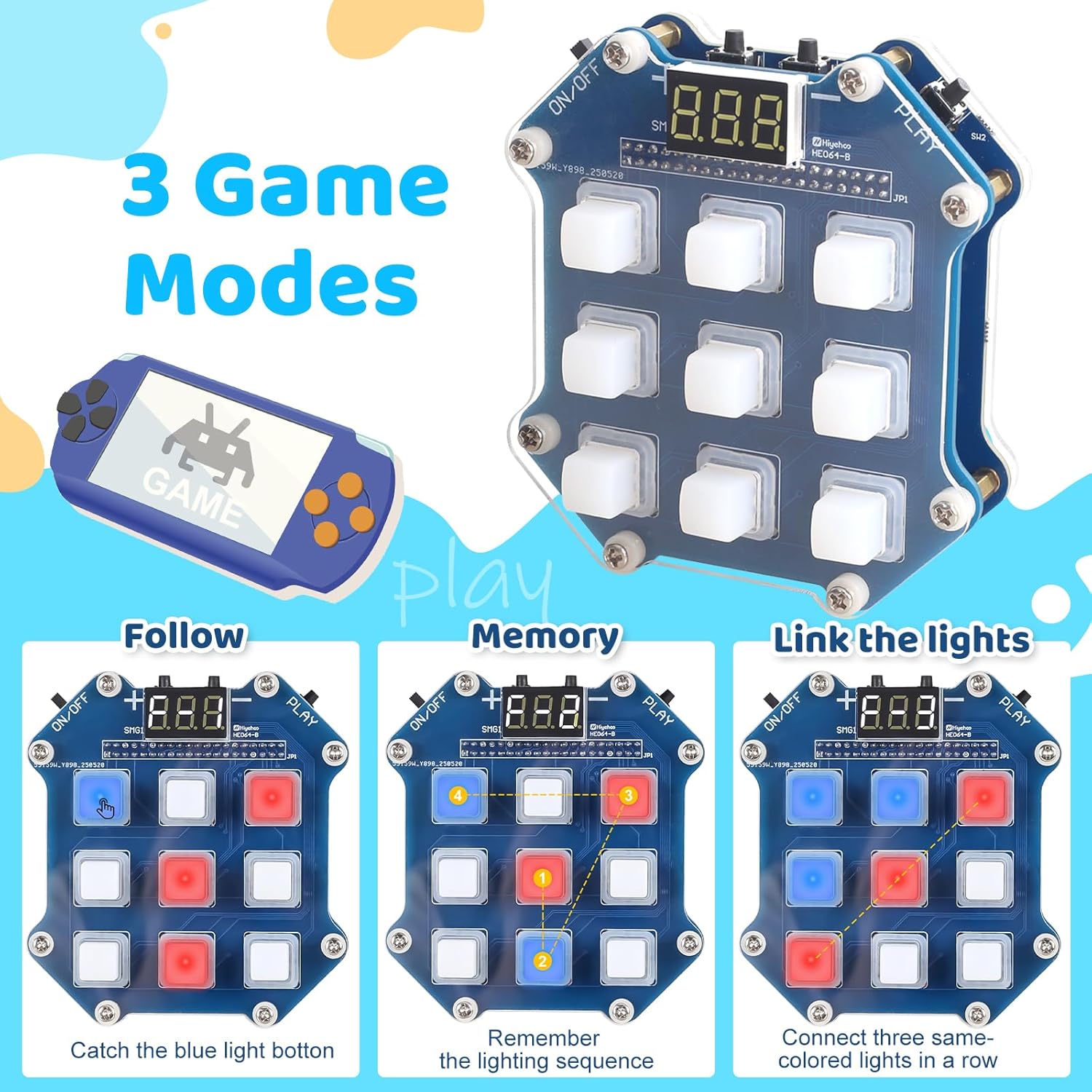 3 في 1 مجموعة لحام الألعاب الر - مراجعة Retro Gaming Gift Ideas وسعره