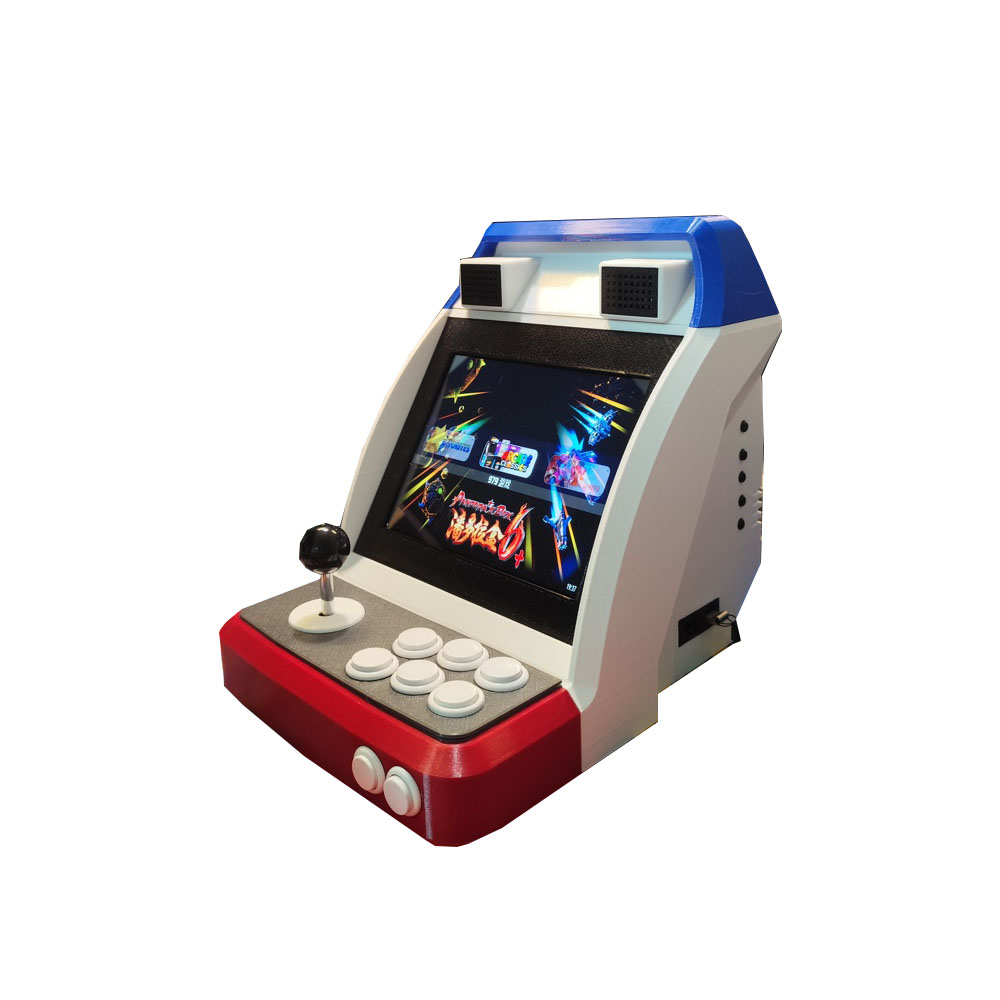 وحدة تحكم ألعاب صغيرة مزدوجة ا - مراجعة Retro Gaming Cabinet وسعره